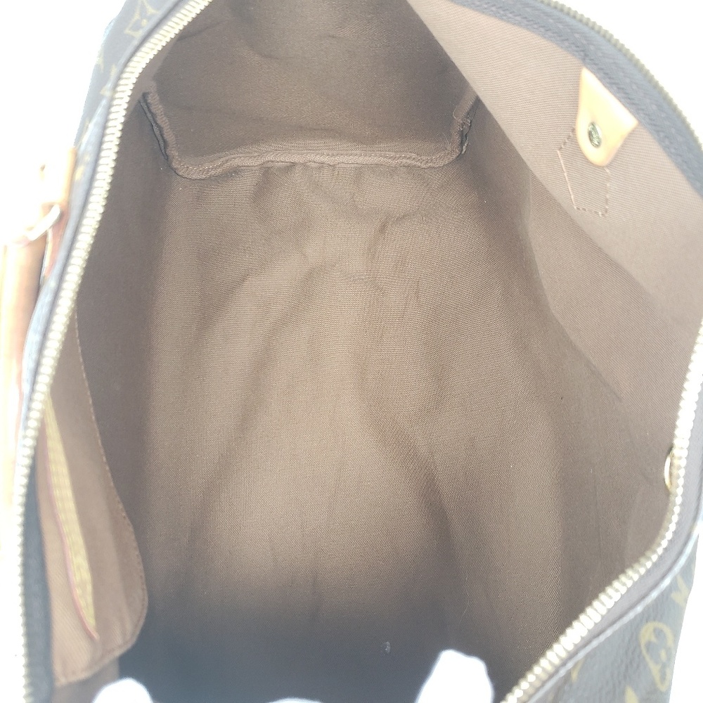 100% Auth Louis Vuitton Speedy 40 Handbag - Picture 7 of 8